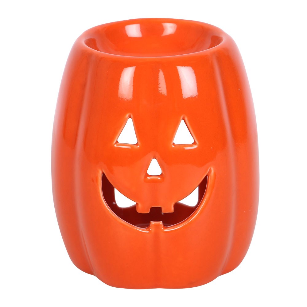 Jack-O-Lantern Oil Burner and Wax Warmer