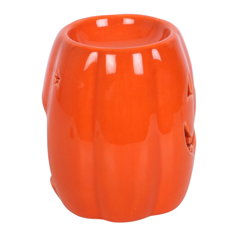 Jack-O-Lantern Oil Burner and Wax Warmer