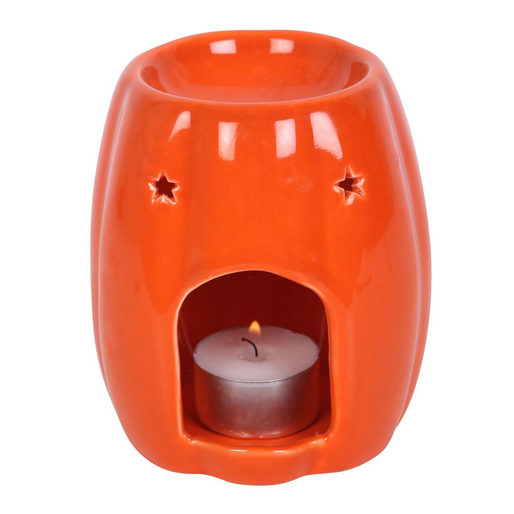 Jack-O-Lantern Oil Burner and Wax Warmer