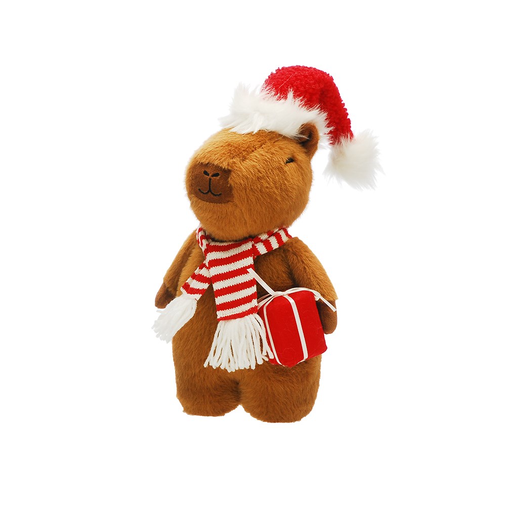 Christmas Capybara Plush