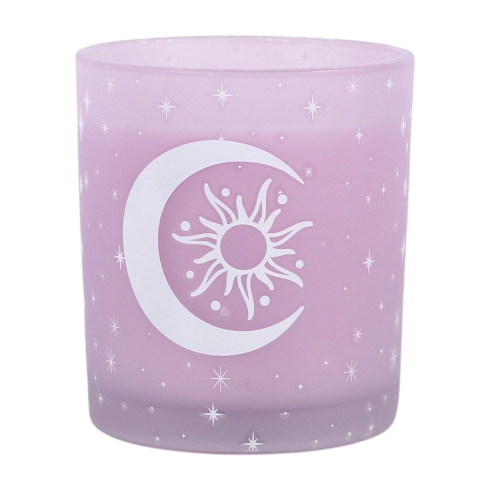 Purple Pastel Skies Lavender Candle