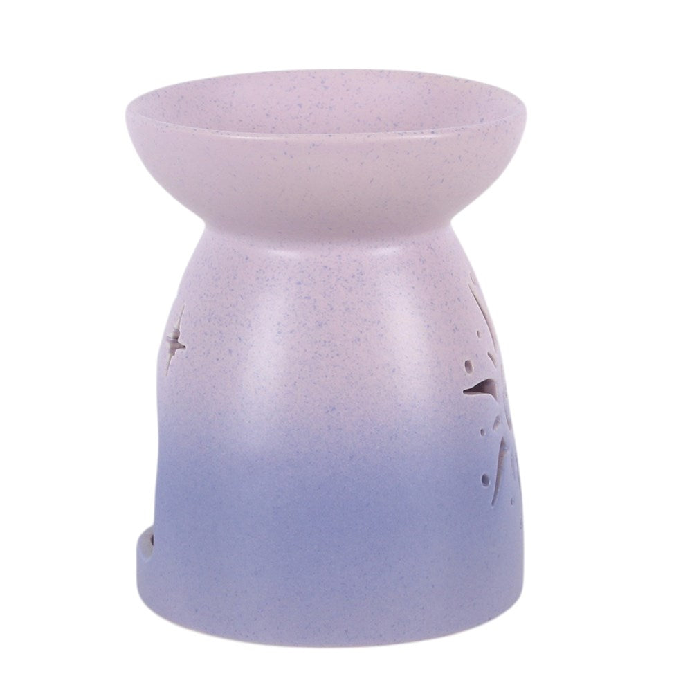 Purple Sun Cut Out Oil Burner