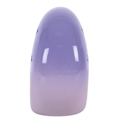 Purple Pastel Crescent Moon Hanging Oil Burner
