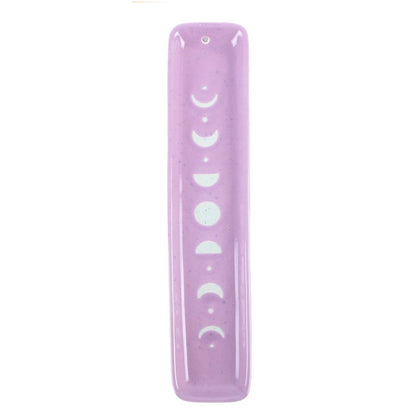 Purple Moon Phase Incense Ash Catcher
