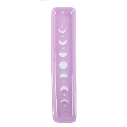 Purple Moon Phase Incense Ash Catcher