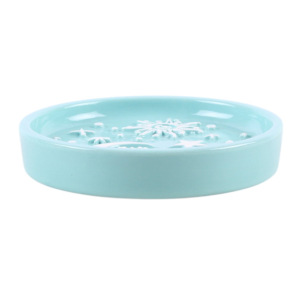 Blue Moon and Sun Trinket Dish