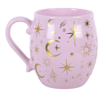 Purple Pastel Skies Mug
