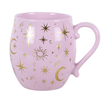 Purple Pastel Skies Mug