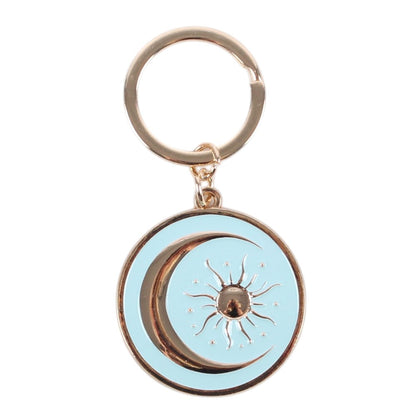 Blue Moon Keyring
