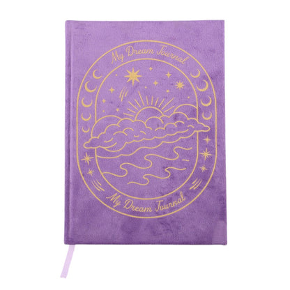 Purple Celestial A5 Dream Journal