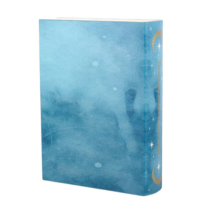 Blue Celestial Book Shaped Storage Box