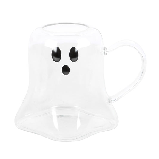 Glass Shaped Ghost Mug