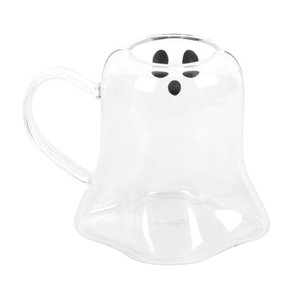 Glass Shaped Ghost Mug