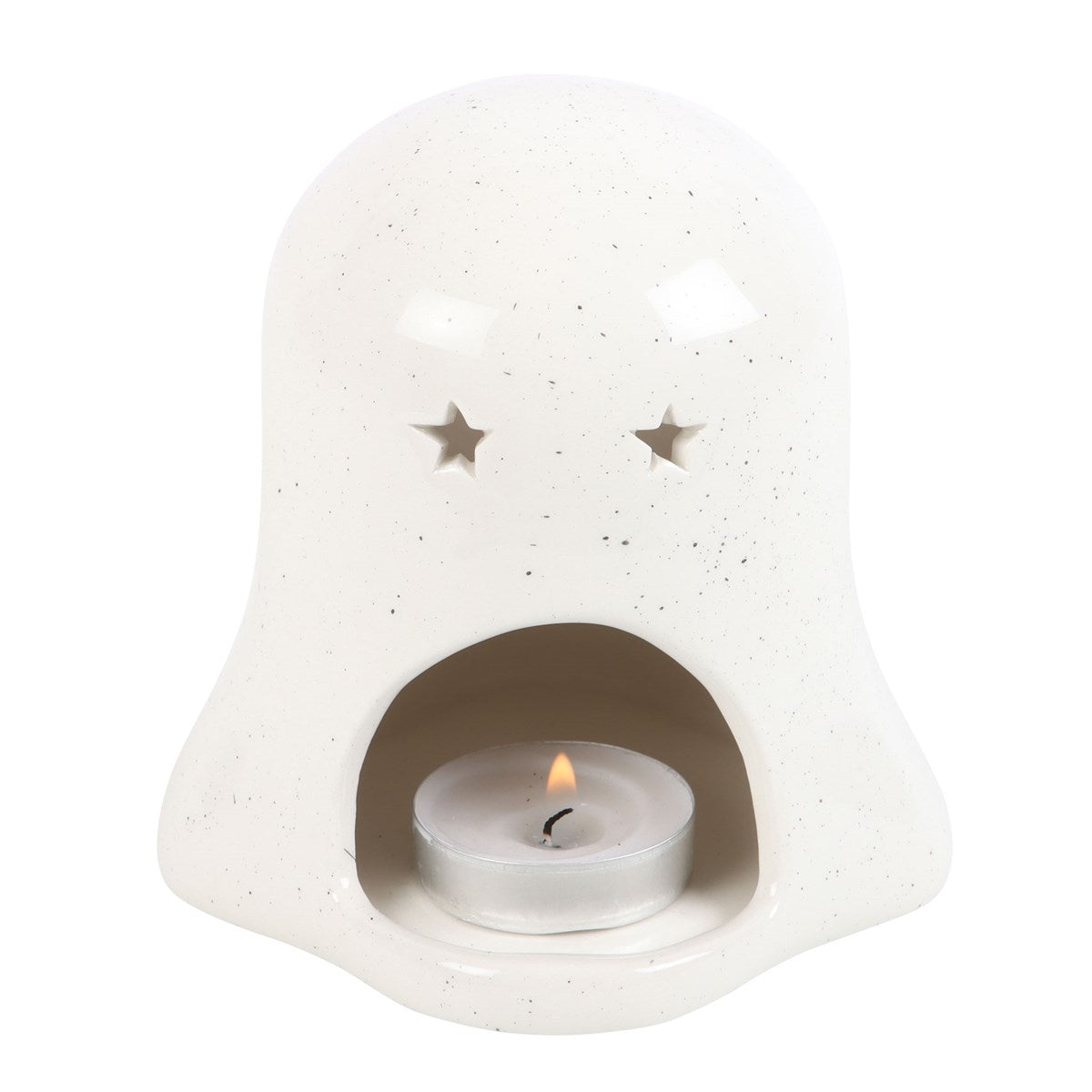 Ghost Tealight Candle Holder