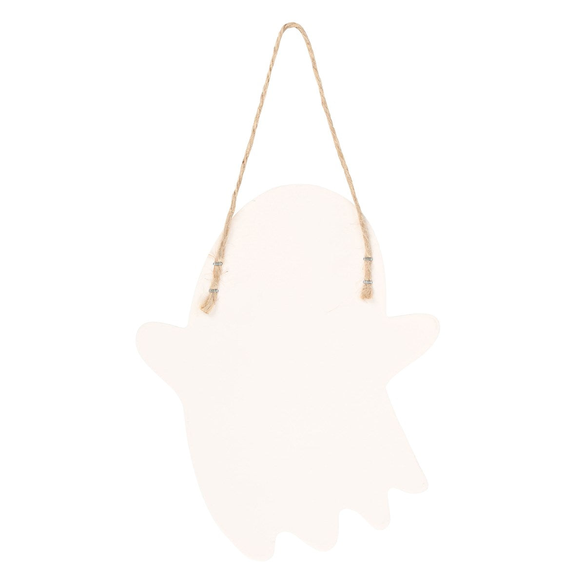 Ghost Shaped Hanging Sign