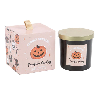 Spiced Pumpkin Jar Candle