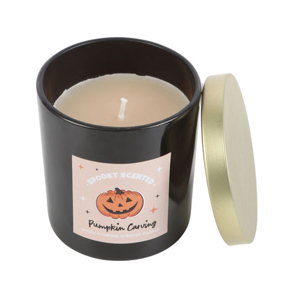 Spiced Pumpkin Jar Candle