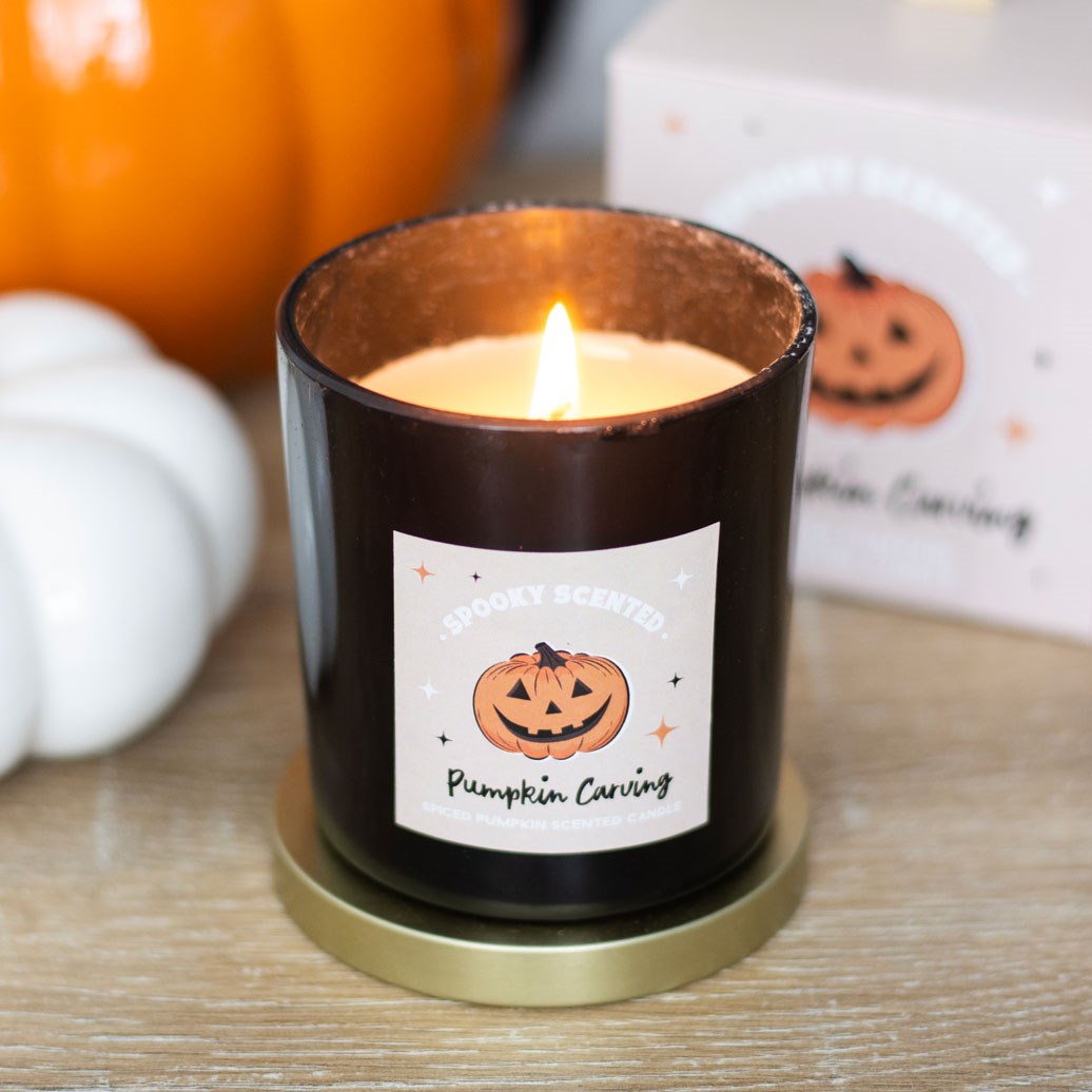 Spiced Pumpkin Jar Candle