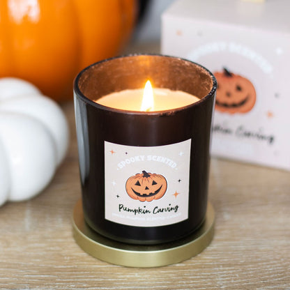 Spiced Pumpkin Jar Candle