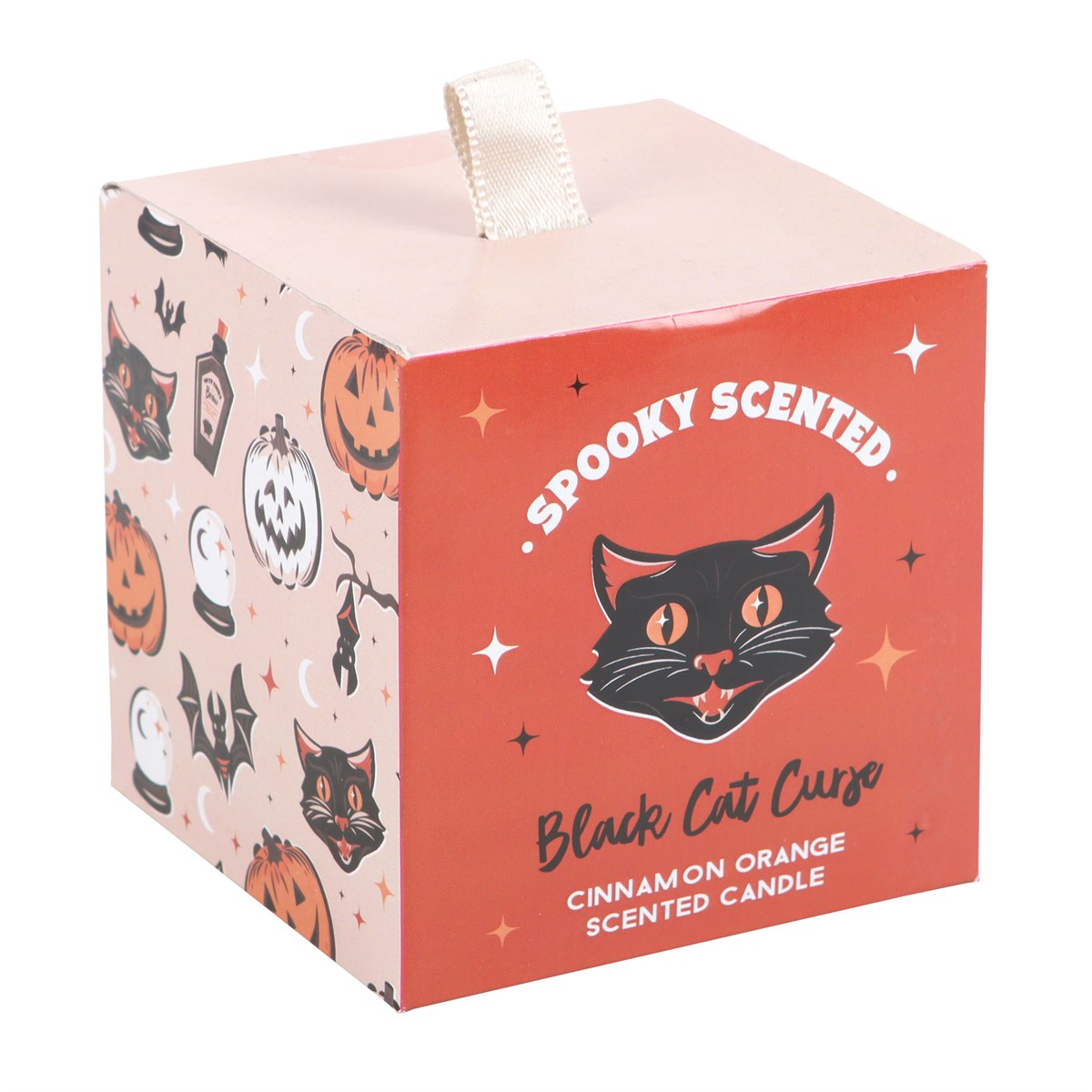 Black Cat Curse Cinnamon Orange Candle