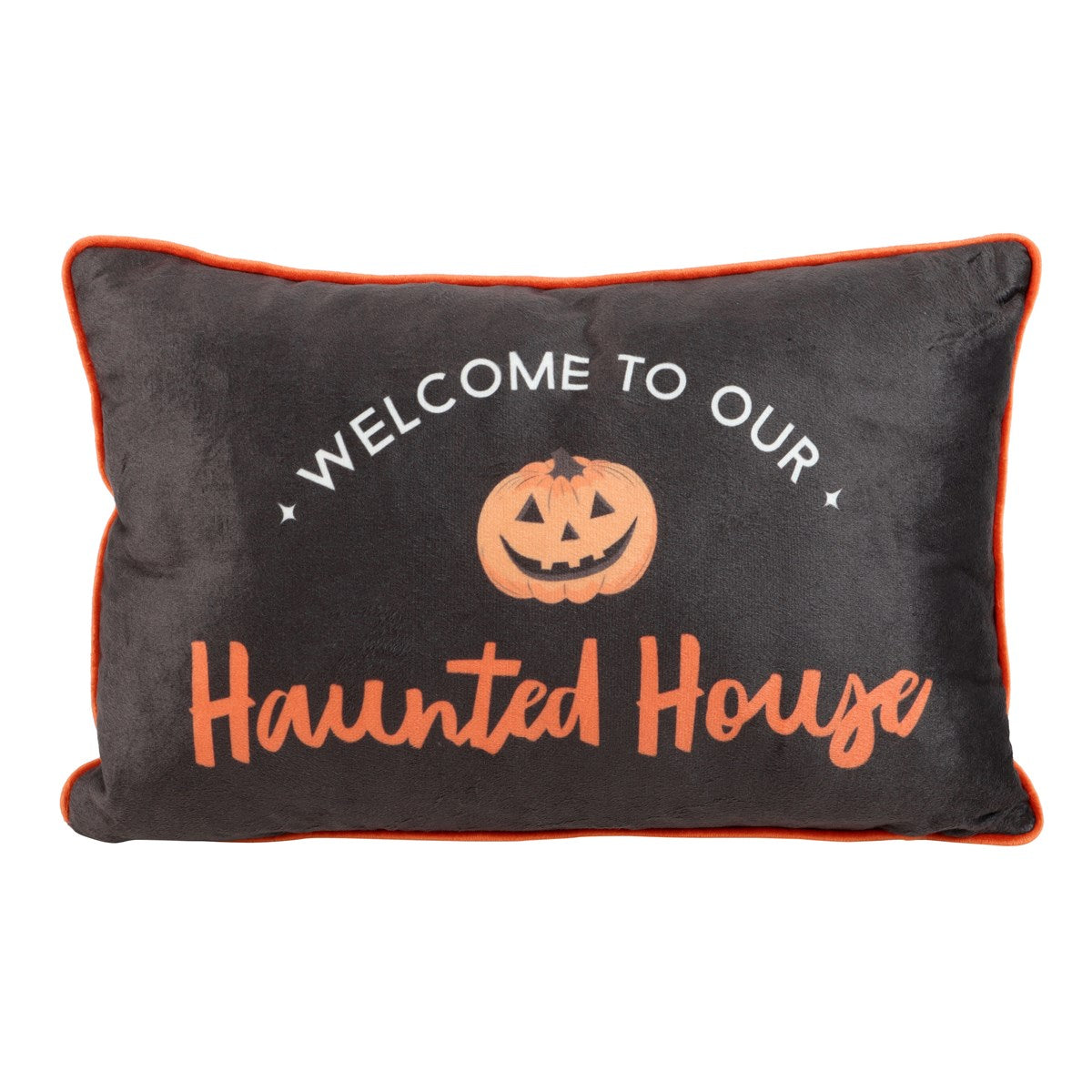 Haunted House Rectangular Cushion