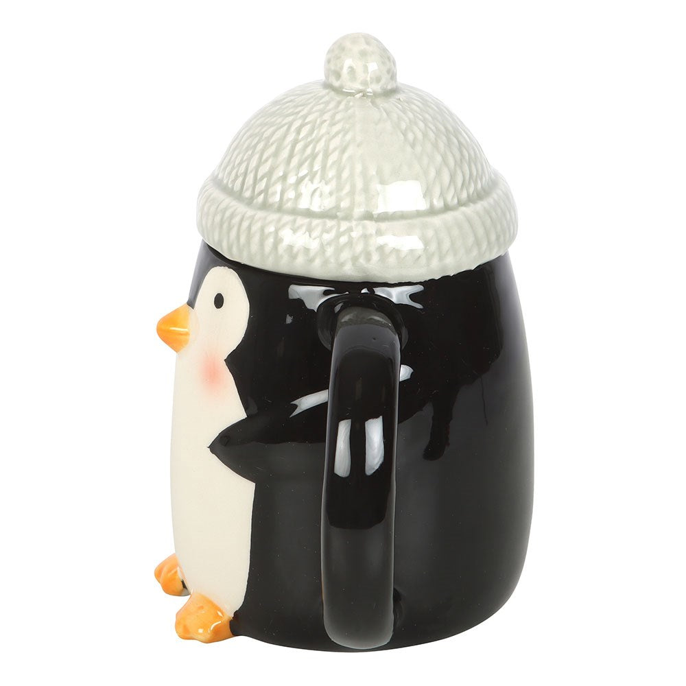 Penguin Shaped Mug