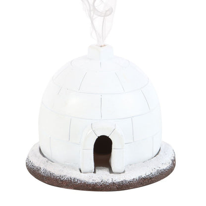 Christmas House Incense Cone Burner