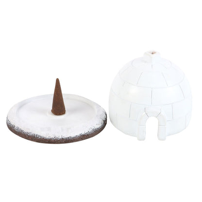 Christmas House Incense Cone Burner