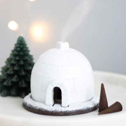 Christmas House Incense Cone Burner