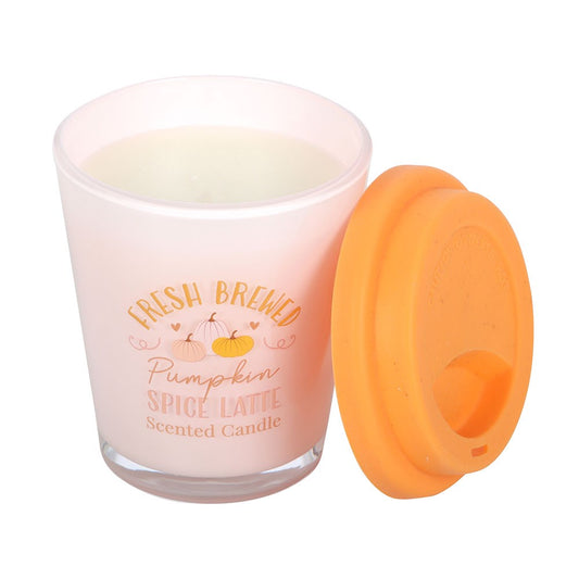Fresh Brewed Pumpkin Spice Latte Lidded Candle