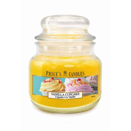 Small Jar Candle - Vanilla Cupcake