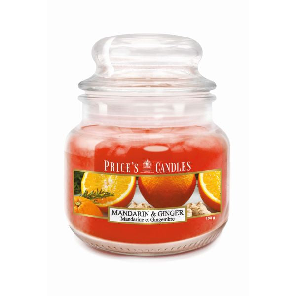 Small Jar Candle - Mandarin & Ginger