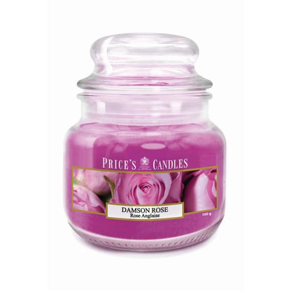 Small Jar Candle - Damson Rose