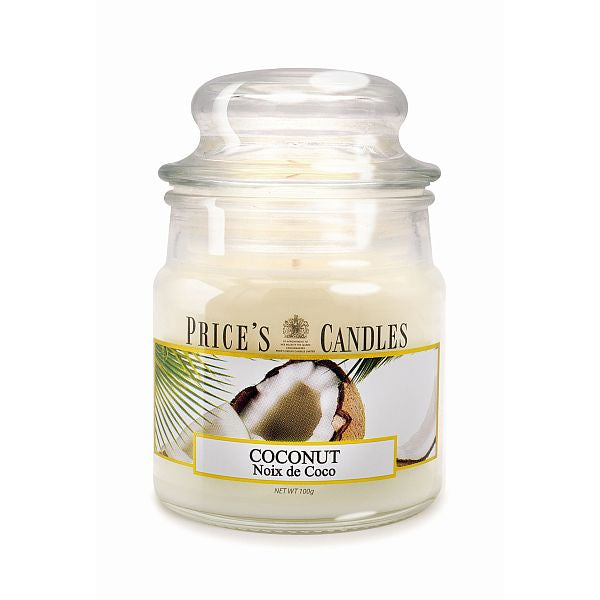 Small Jar Candle - Coconut