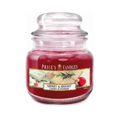 Small Jar Candle - Merry & Bright