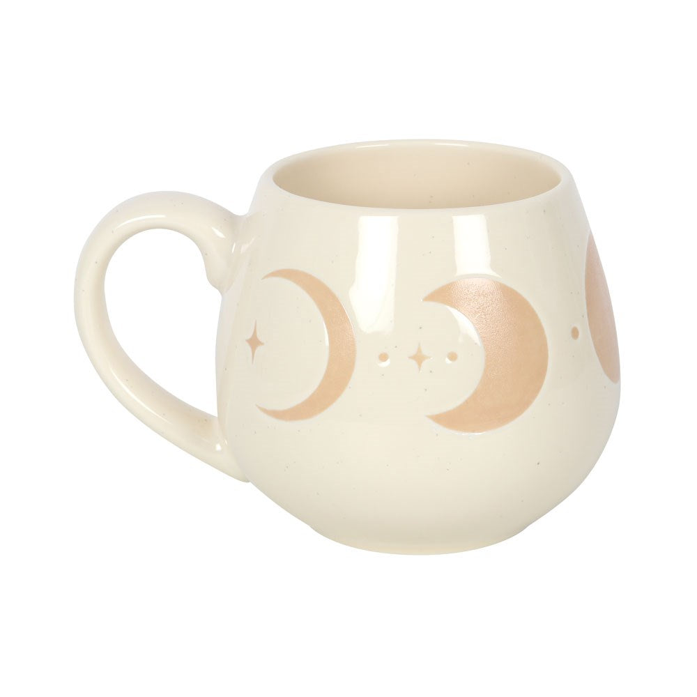 Moon Phase Ceramic Rounded Mug