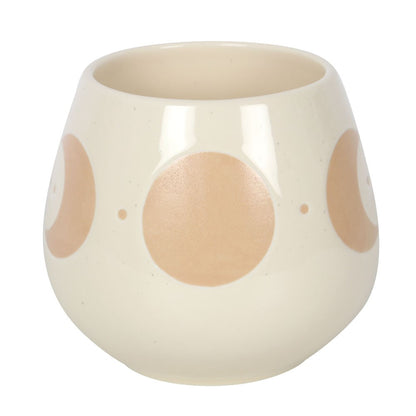 Moon Phase Ceramic Rounded Mug