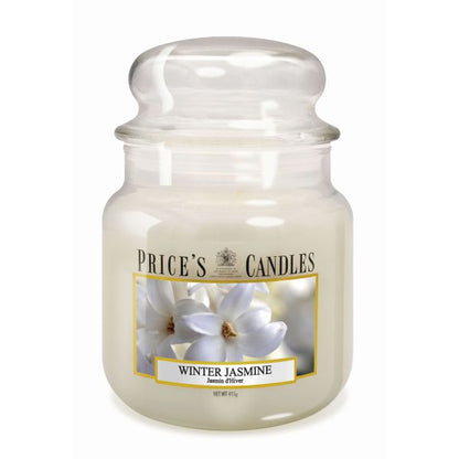 Medium Jar Candle - Winter Jasmine