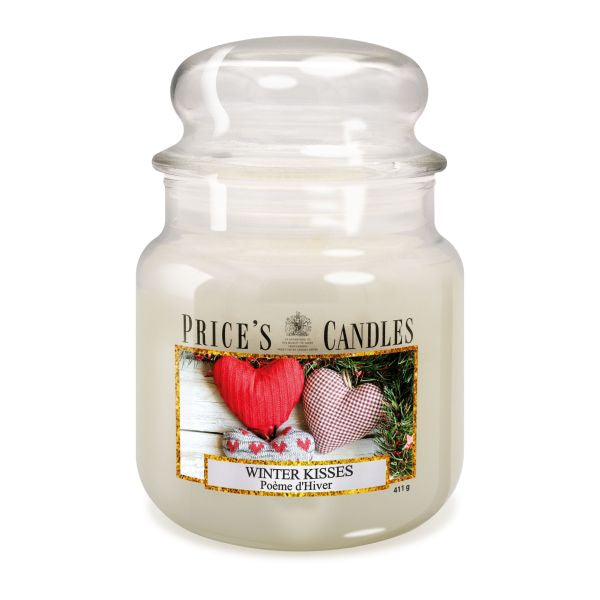 Medium Jar Candle - Winter Kisses