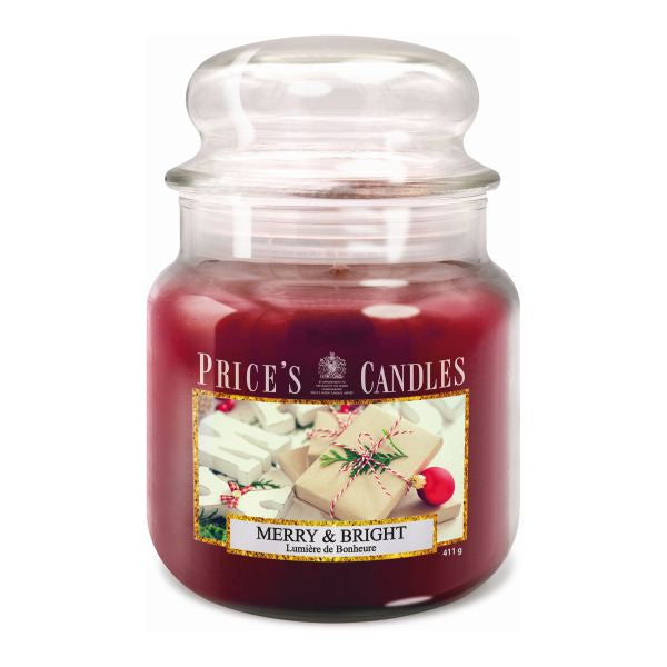 Medium Jar Candle - Merry & Bright