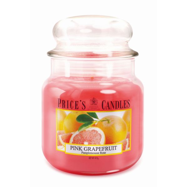 Medium Jar Candle - Pink Grapefruit