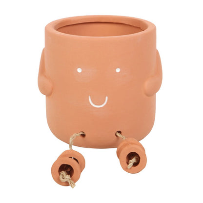 Terracotta Plant Pot Pal - Thank You