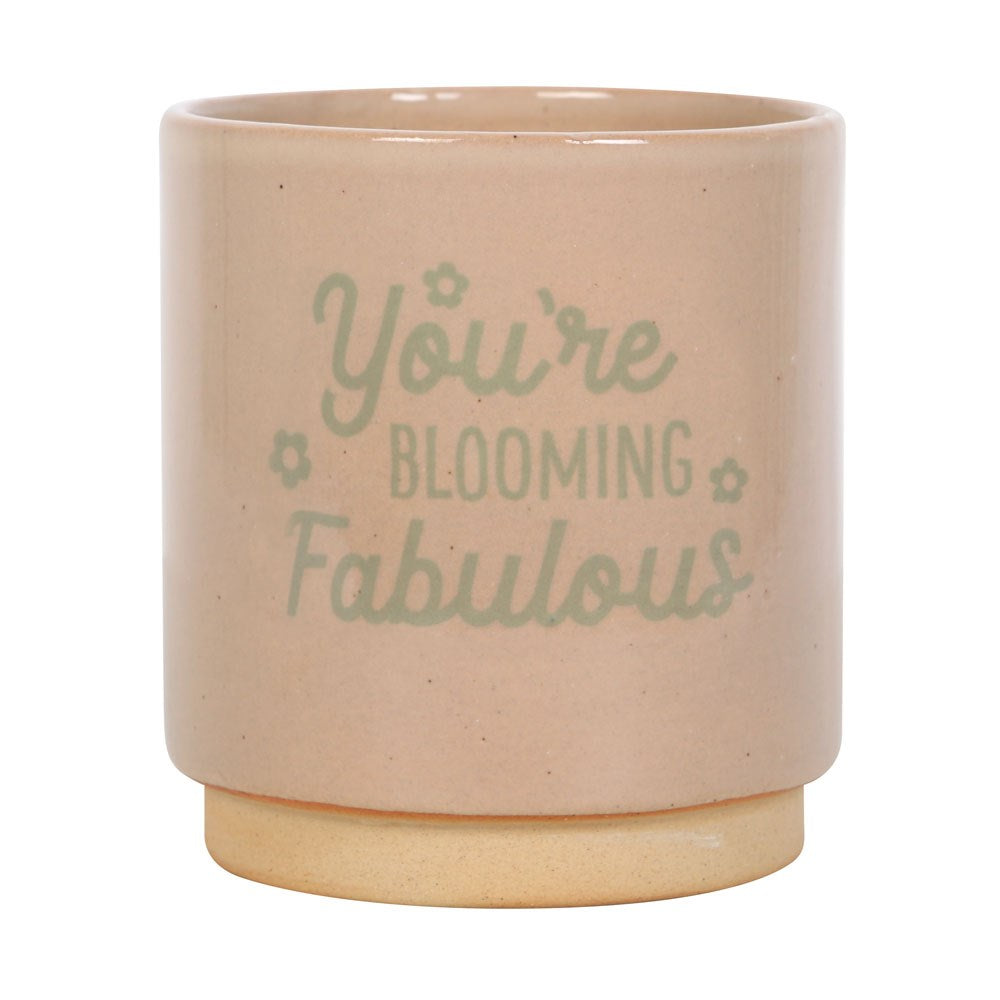 Blooming Fabulous Plant Pot