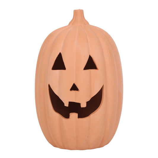 Terracotta Pumpkin Ornament 23cm