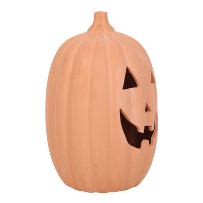 Terracotta Pumpkin Ornament 23cm