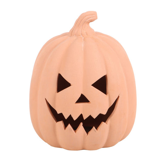 Terracotta Pumpkin Ornament