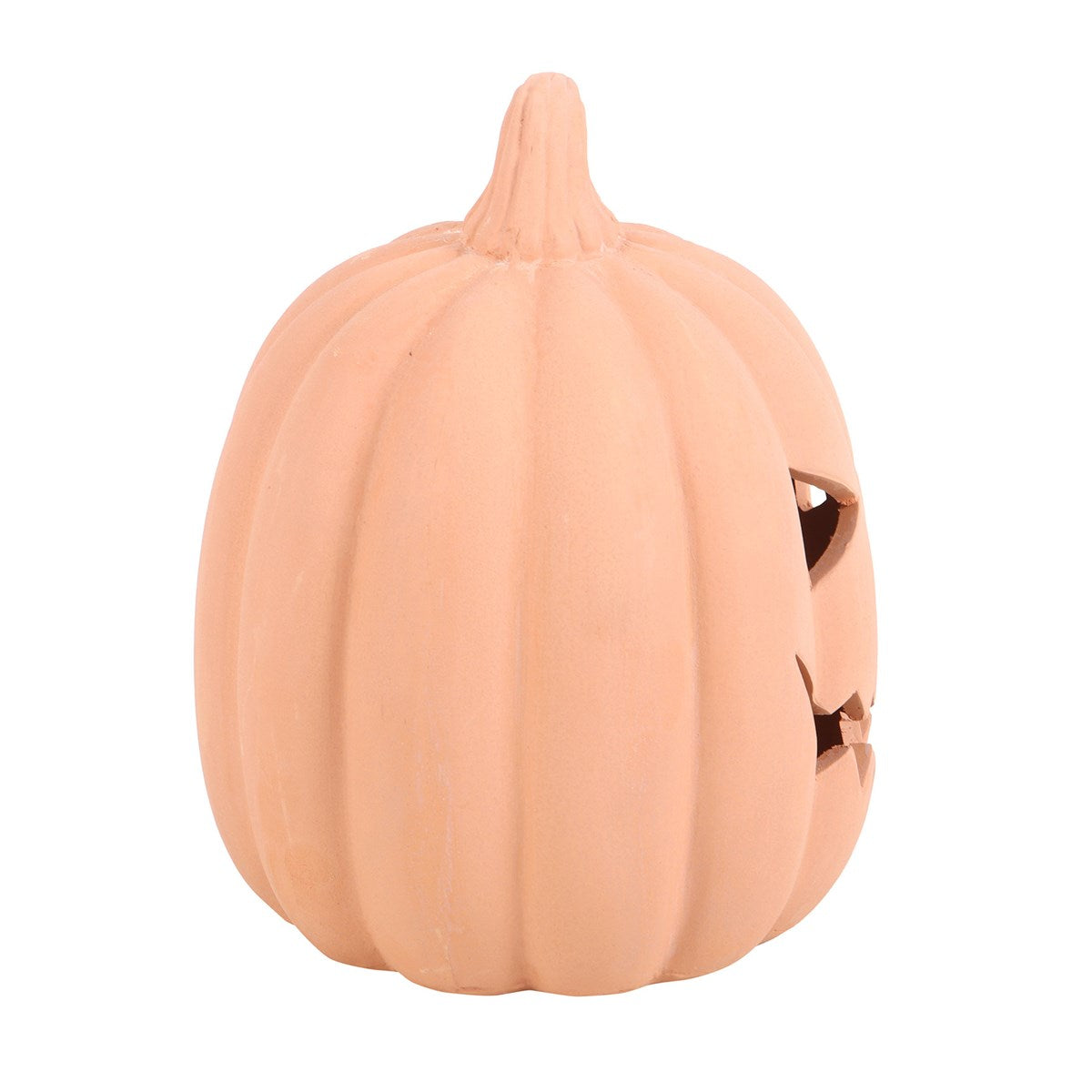 Terracotta Pumpkin Ornament