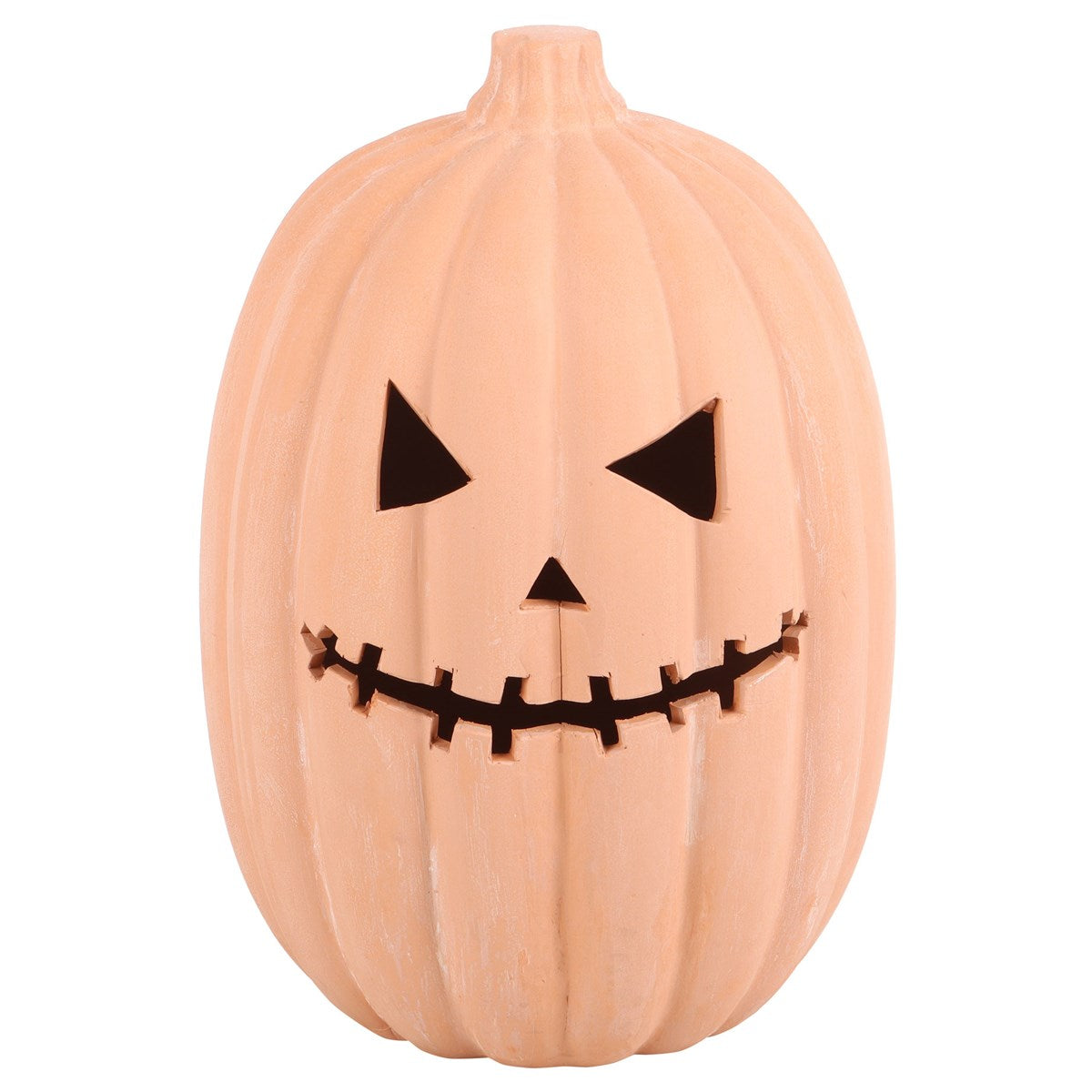 Terracotta Pumpkin Ornament