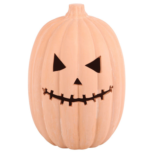 Terracotta Pumpkin Ornament