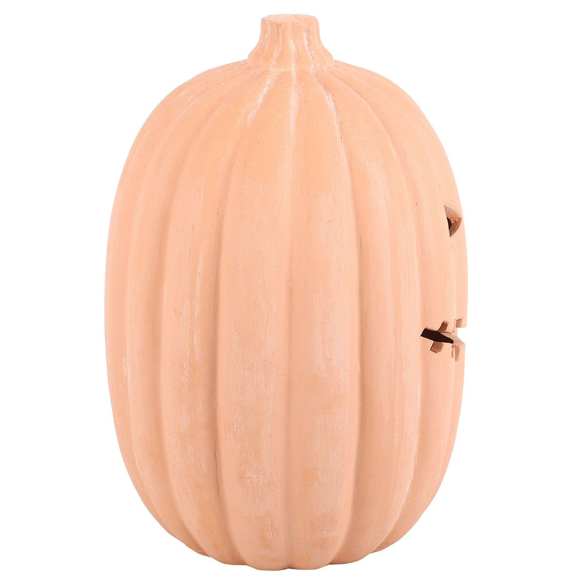 Terracotta Pumpkin Ornament